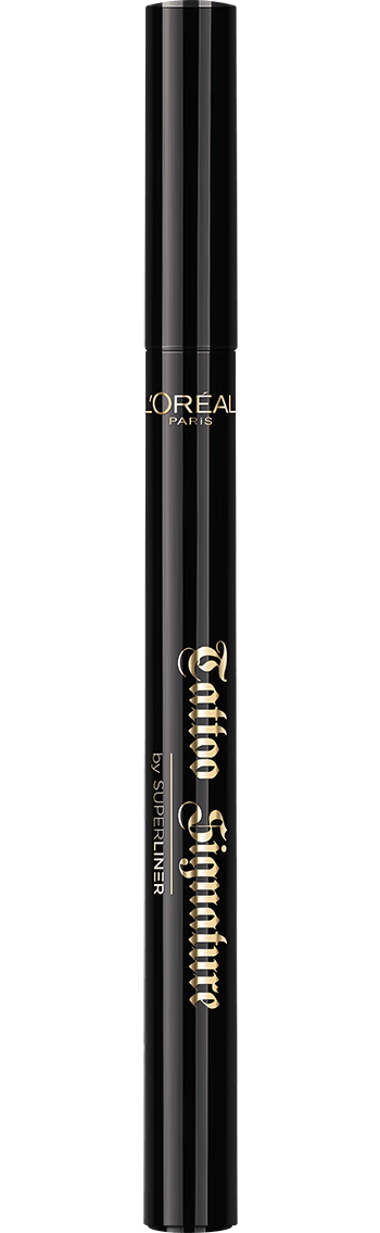 Foto del envase del delineador Superliner Tatoo Signature
